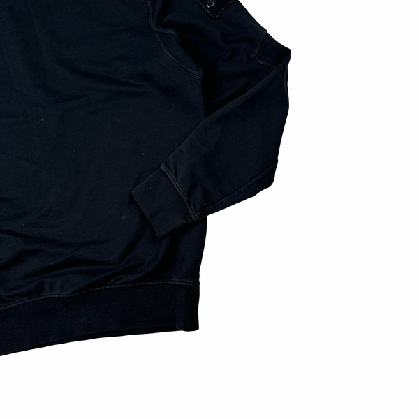 Stone Island 2020 Black Ghost Crewneck Pullover Jumper - Small