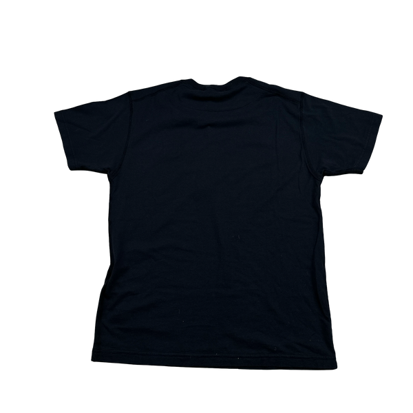 Stone Island 2024 Navy Cotton T-Shirt - Medium