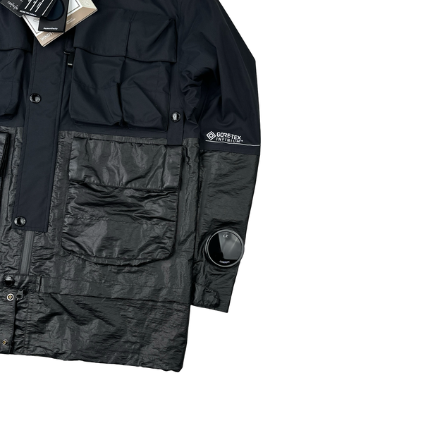CP Company Goretex Infinium Waterproof Parka Jacket - Small