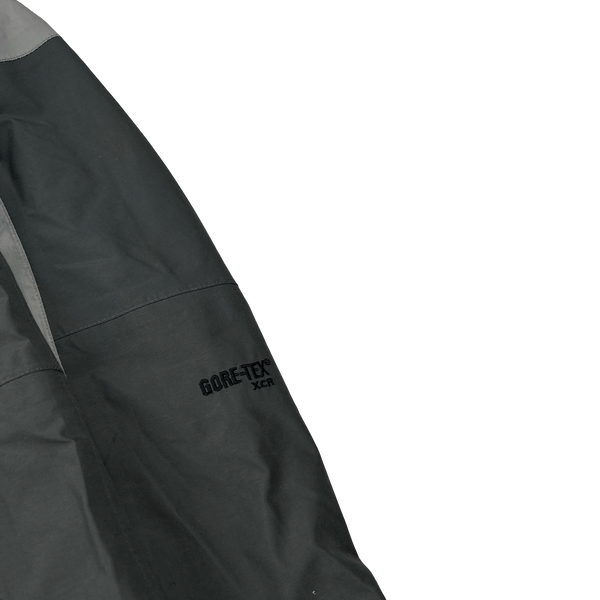 North Face Grey Gore-Tex Summit Series Waterproof Jacket - XL