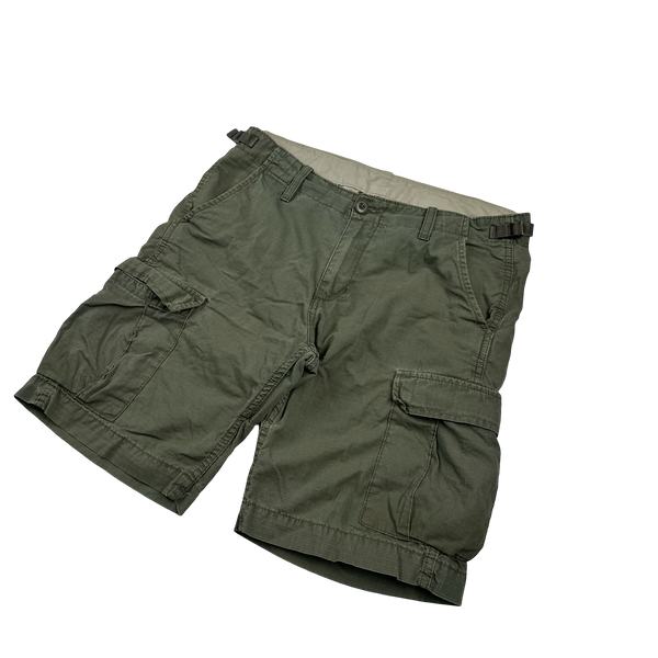 Carhartt Khaki Bermuda Cargo Shorts- 30"