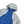 Load image into Gallery viewer, ACG White &amp; Blue All Condition Padded Hooded Storm Fit Jacket - Large
