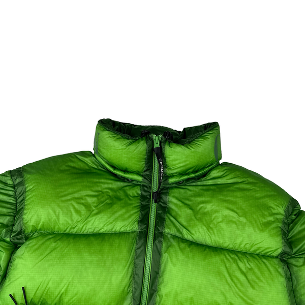 CP Company x One Block Down Green D D Shell Puffer Jacket - Small