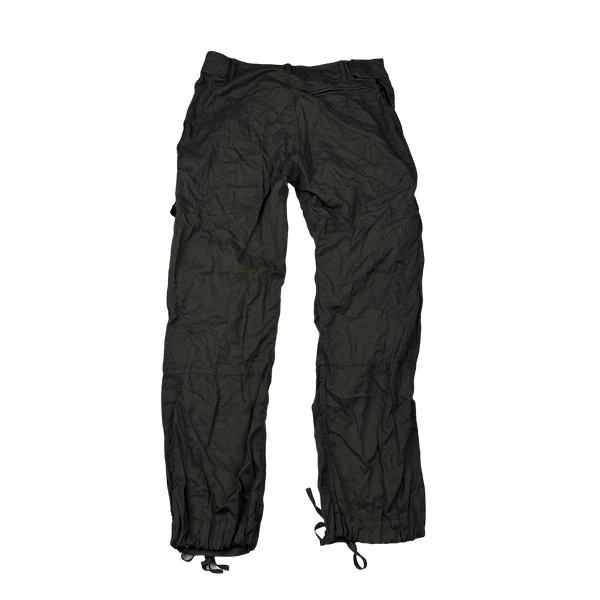 Stone Island 2007 Khaki Cotton Baggy Cargo Trousers - 34"