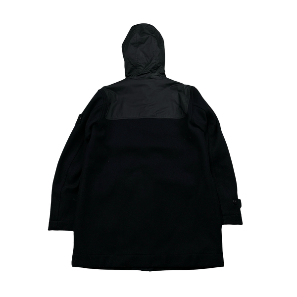 Stone Island 2013 Panno Speciale Mussola Gommata Duffle Jacket - Large