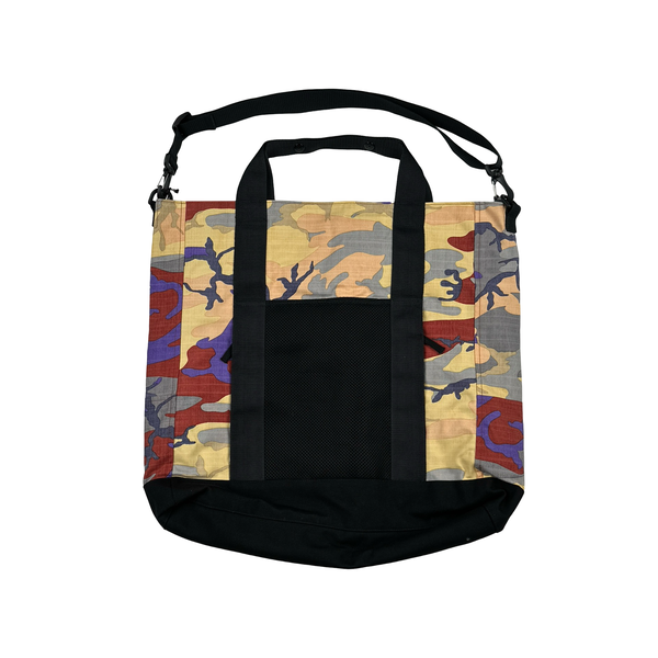Stone Island 2022 Heritage Camo Tote Bag