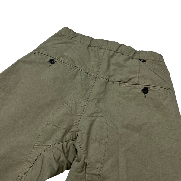 Stone Island Olive Shadow Project Cargo Joggers - 30"