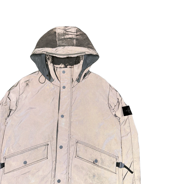ジャケット・アウター 2011SS STONE  OLD EFFECT JACKET Stone Island Old Effect Overshirt in Beige | SVD USA