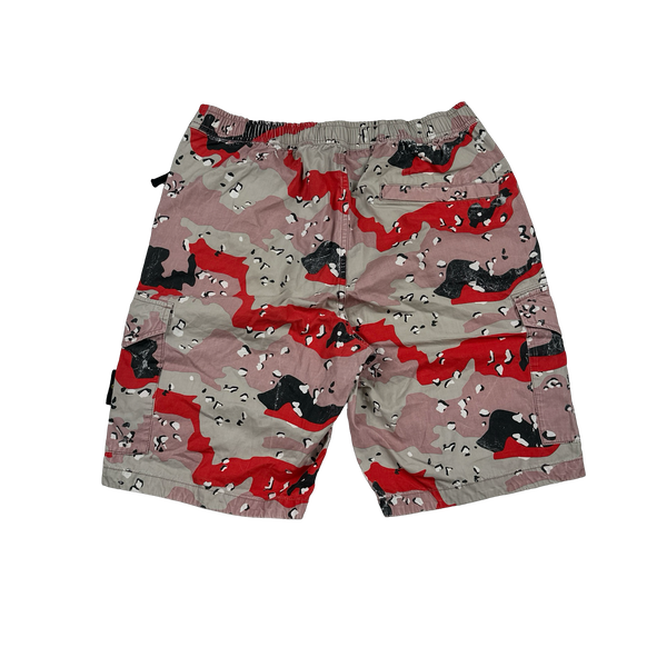 Stone Island 2020 3C+PU Desert Camo Cargo Shorts - 31"