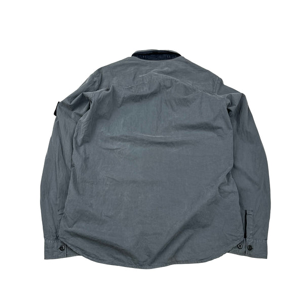 Stone Island 2013 Grey Cotton Shirt - Large