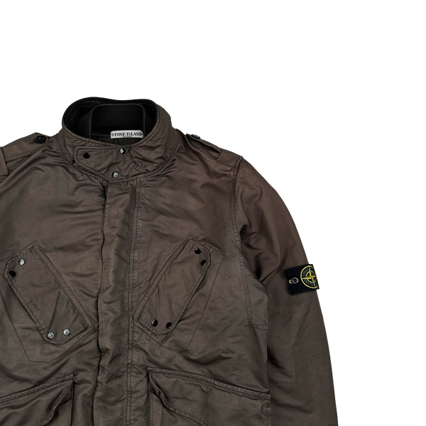 Stone Island 2007 Brown David TC Field Jacket - XL