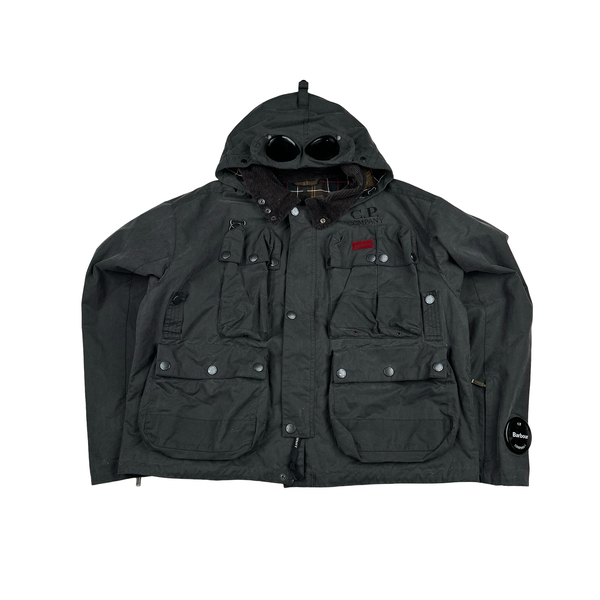 CP Company x Barbour Multi Pocket 500 Mille Waxed Jacket - XL