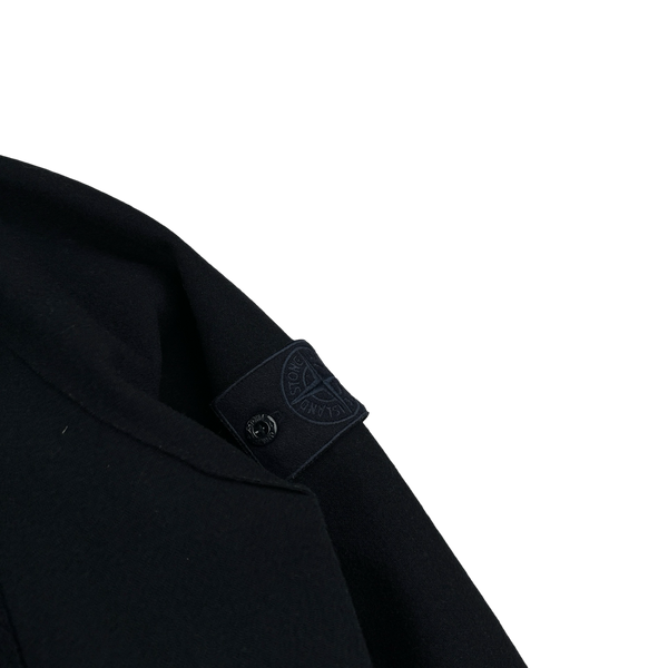 Stone Island 2021 Navy SW 3L Ghost Piece Jacket - Large
