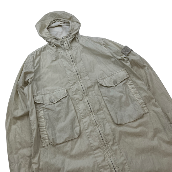 Stone island 50 fili top resinata ghost
