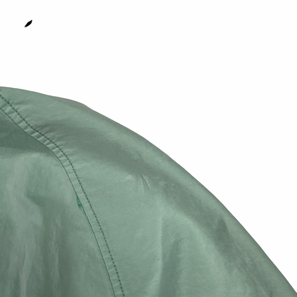 CP Company Mint Green Raso-CP Zipped Goggle Jacket - Small