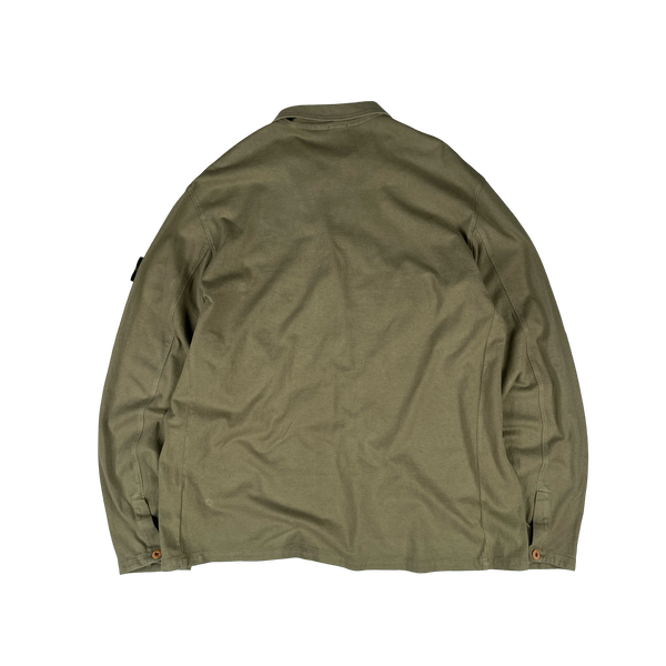 Stone Island 1998 Vintage Cotton Overshirt - XL