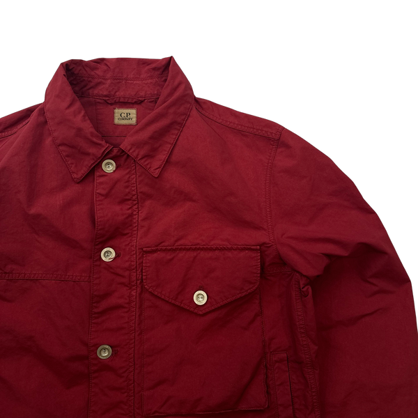 CP Company Red Watch Viewer Chest Pocket David TC Jacket - Medium