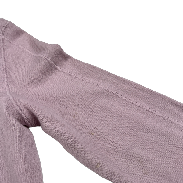 Stone Island 2017 Pink Cotton Lightweight Knit - Medium