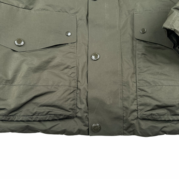 CP Company Khaki Micro M Goggle Jacket - XL