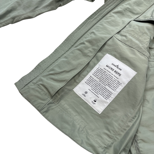 Stone island micro reps sage shop