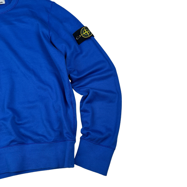 Stone Island 2013 Royal Blue Lightweight Pullover Jumper - Large