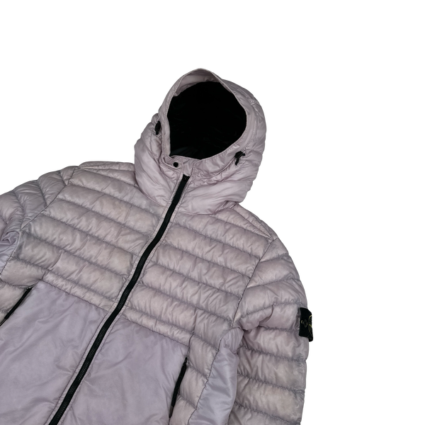 Stone Island 2022 Bio Based Ripstop Nylon Down Puffer Jacket - Medium