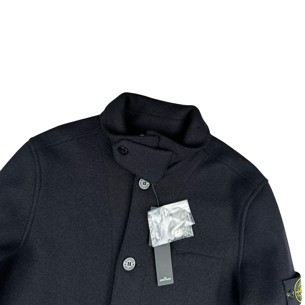 Stone Island 2015 Panno Duffle Buttoned Jacket - 3XL