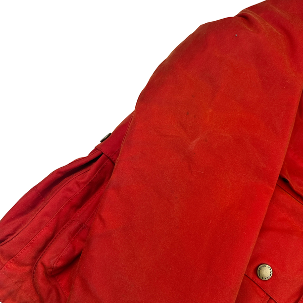 CP Company x Barbour Multi Pocket Creed 500 Mille Waxed Jacket - XL