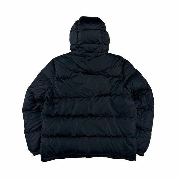 Ralph Lauren Black Puffer Thick Down Puffer Jacket - XL