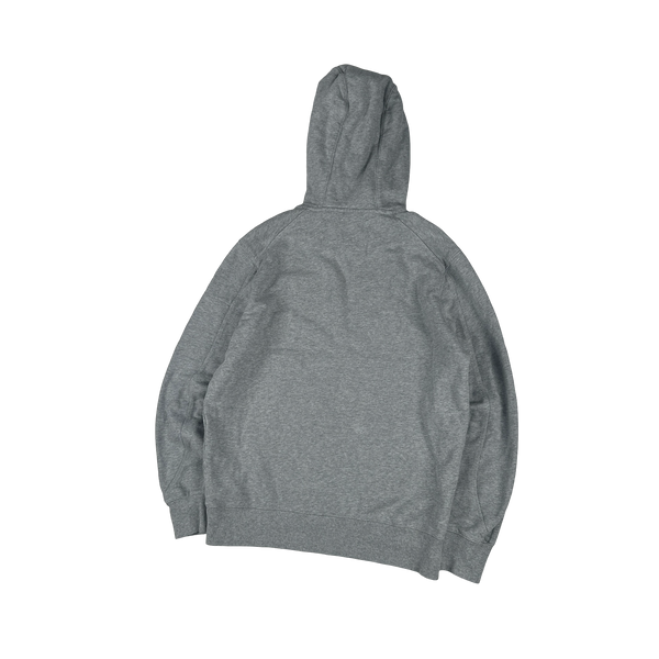 CP Company Grey Cotton Lens Viewer Pullover Hoodie - Medium