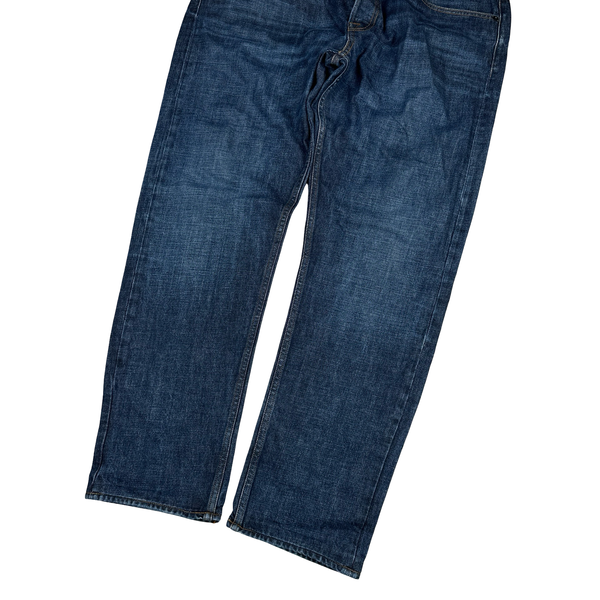 Stone Island 2016 Dark Wash RE T Denim Jeans - 36"