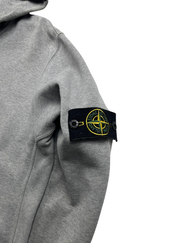 Stone Island 2013 Grey Zip Up Hoodie - XXL