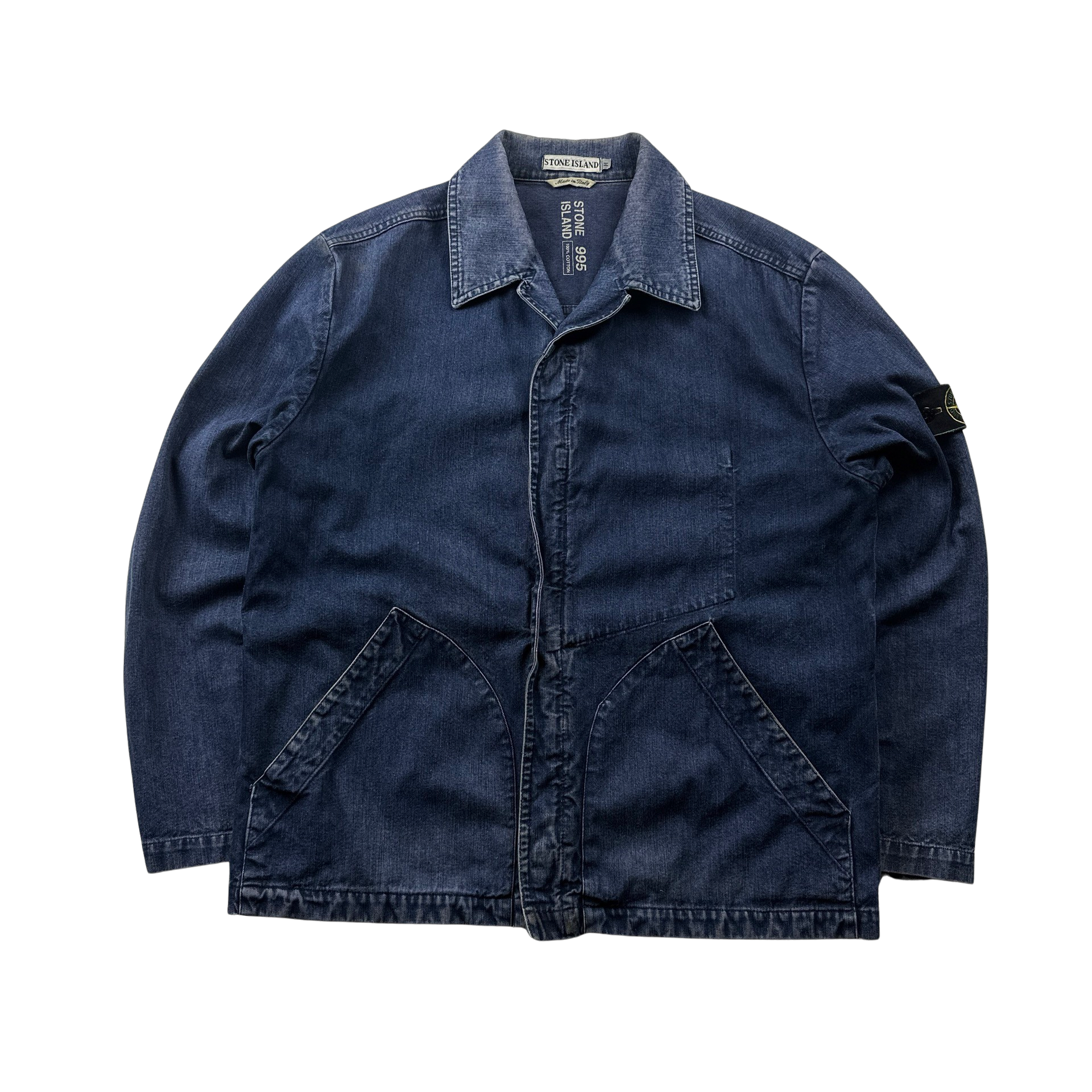 Stone Island Vintage 1994 Denim Jacket - Medium – Mat's Island