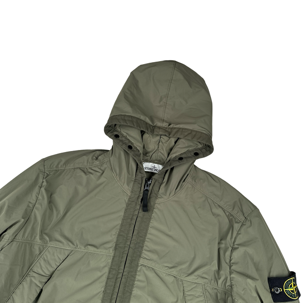 Stone Island 2019 Green Comfort Tech Composite Jacket - XL