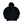 Load image into Gallery viewer, Stone Island 2023 Black Cotton Zipped Hoodie Jumper - XXL
