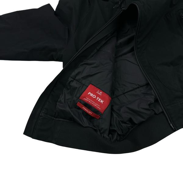 CP Company Black Pro Tek Primaloft Bomber Jacket - Small