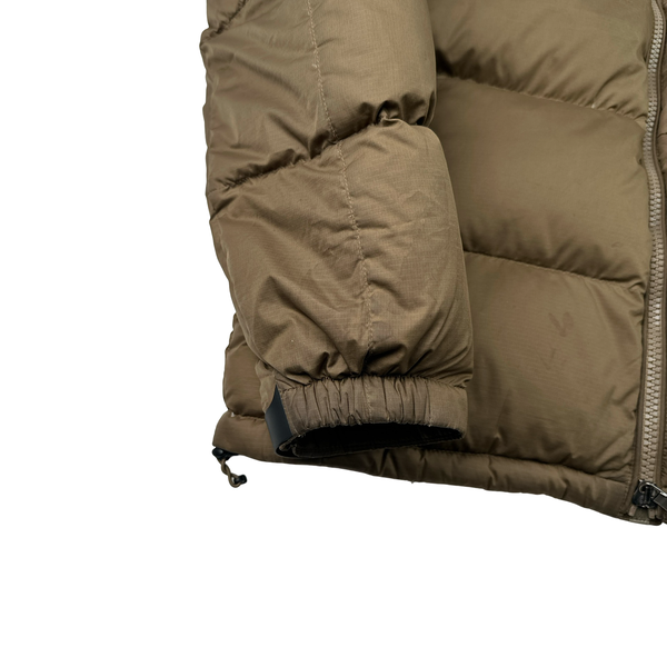Ralph Lauren Brown Down Filled Jacket - Medium