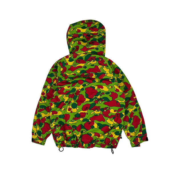 BAPE Camo Psyche Camo Multi-Pocket Jacket - Medium
