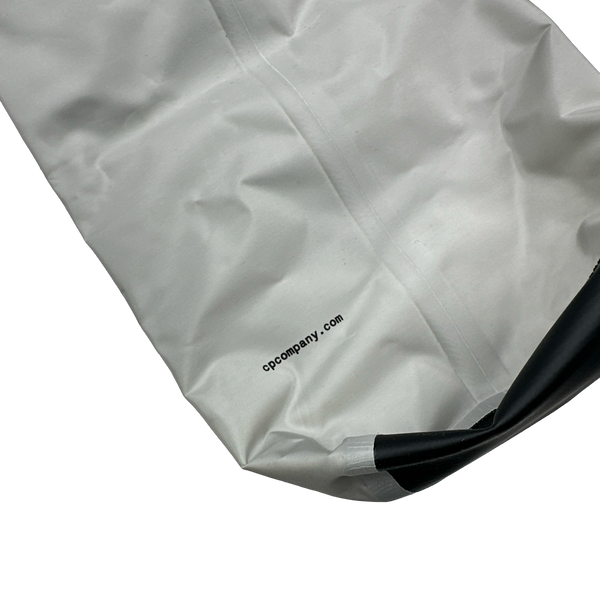 CP Company Grey Thick Nylon Spellout Mini Bag
