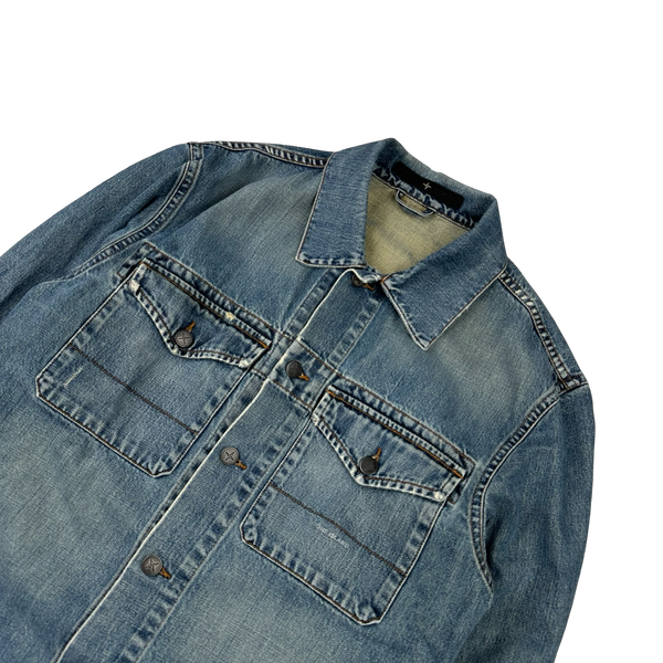 Stone Island 2006 Denims Light Wash Denim Jacket - XL