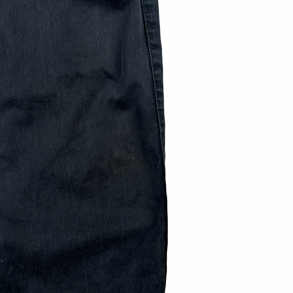 Stone Island 2019 Black Cargo RE T Trousers - Medium
