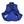 Load image into Gallery viewer, Stone Island 2021 Blue Garment Dyed Crinkle Reps Down Filled Gilet - Medium
