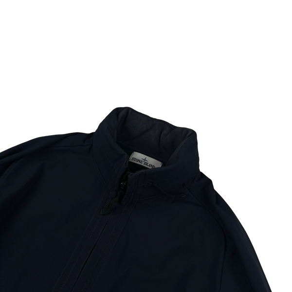 Stone Island 2016 Navy Light Soft Shell R Jacket - Large