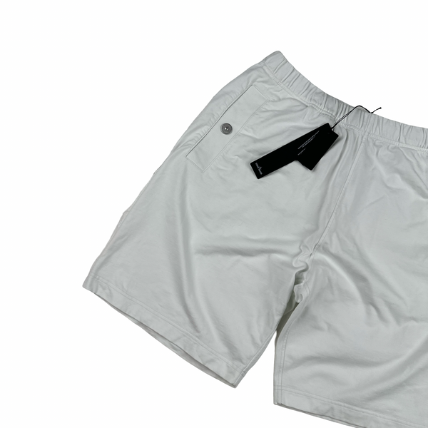 Stone Island Marina 2024 White Overdyed Shorts - XL