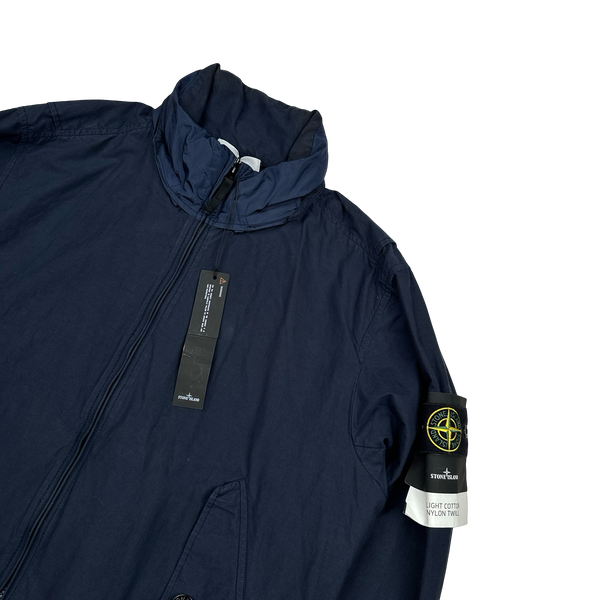 Stone Island 2017 Light Cotton Twill Nylon Metal Jacket - XL