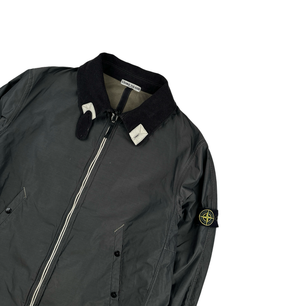 Stone Island 2006 Grey Double Lined Zipped Jacket - XXL