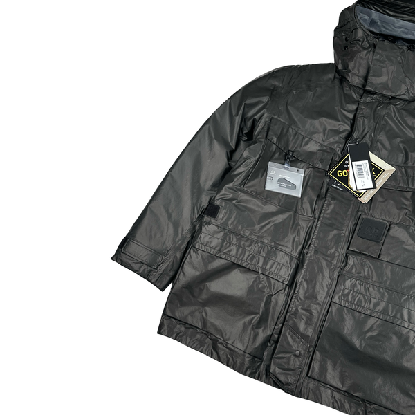 CP Company 2 In 1 Metropolis Gore-Tex Infinium Parka Jacket - Large
