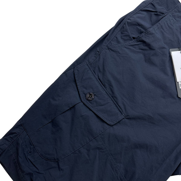 CP Company X Armani Navy Lens View Cargo Shorts - Medium - Large - XL - XXL