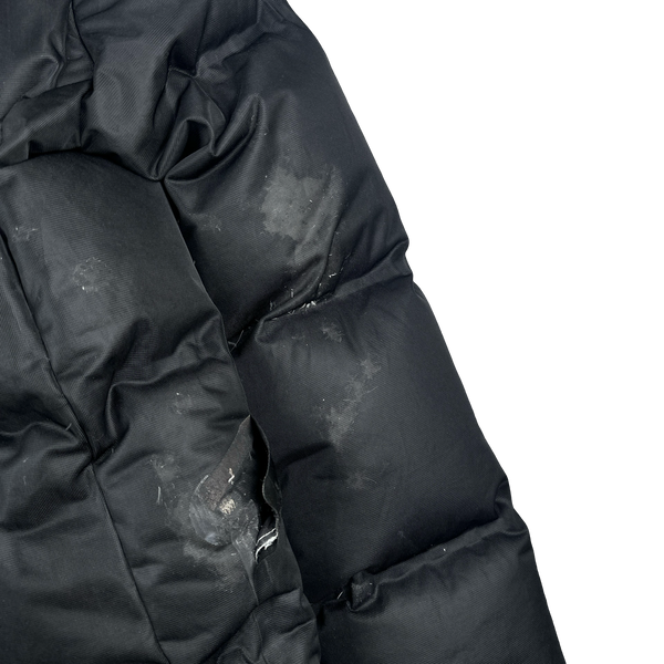 Stone Island 2010 Welded Down Balaclava Puffer Jacket - Large