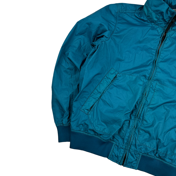 Stone Island 2015 Blue Membrana 3L TC Jacket - Medium